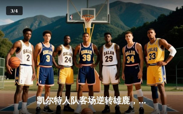 凯尔特人队客场逆转雄鹿，塔图姆狂砍42分率队挺进东部决赛 - 3