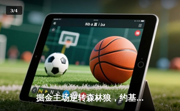 掘金主场逆转森林狼，约基奇40分三双率队扳平系列赛 - 3