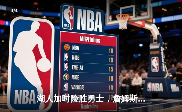 湖人加时险胜勇士，詹姆斯三双浓眉关键封盖锁定胜局 - 4